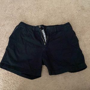 Black chubbies 5.5 inseam